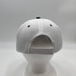 Plain Sandwich Velcro White and Black Eyelets 12 pack PCV0307 Cap Hat