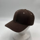 Plain Sandwich Velcro Brown and Tan Eyelets 12 pck PCV0302 Cap Hat