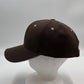 Plain Sandwich Velcro Brown and Tan Eyelets 12 pck PCV0302 Cap Hat