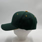 Plain Sandwich Velcro Forest Green and Yellow Eyelets 12 pack PCV0331 Cap Hat