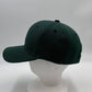 Plain Sandwich Velcro Forest Green and Black Eyelets 12 pack PCV0315 Cap Hat