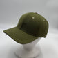 Plain Sandwich Velcro Olive and Tan Eyelets 12 pack PCV0314 Cap Hat