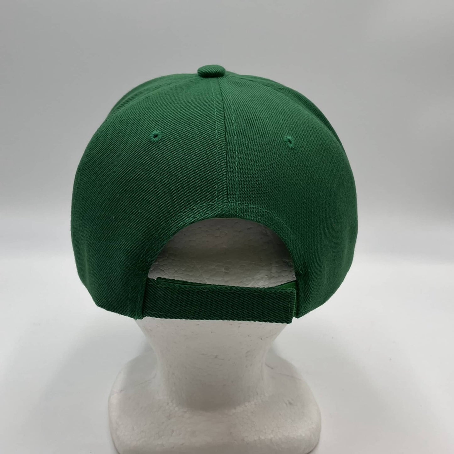 Alpha Omega Cap Plain Sandwich Velcro Green 12 pack PCV0338 Cap Hat