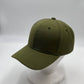 Plain Sandwich Velcro Olive and Olive Eyelets 12 pack PCV0103 Cap Hat