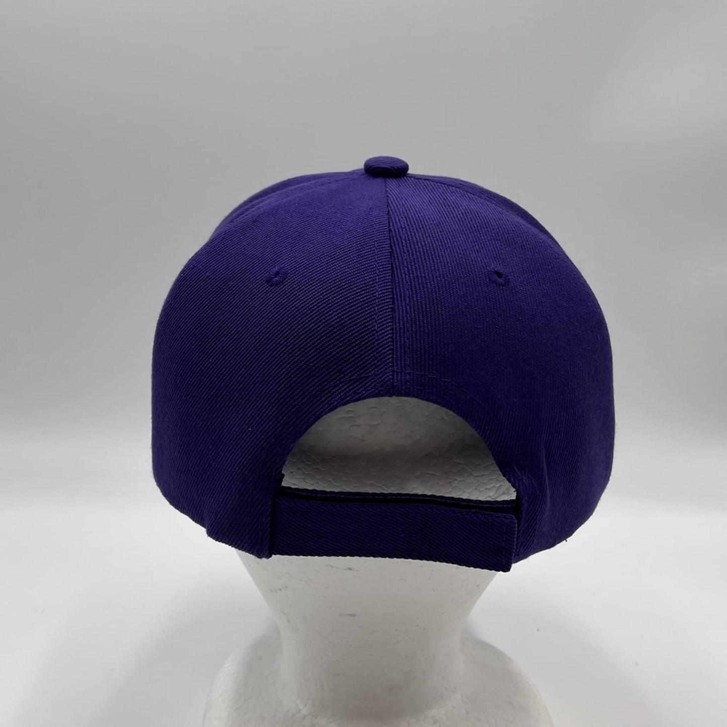 Plain Sandwich Velcro Purple 12 pack PCV0339 Cap Hat