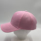 Plain Sandwich Velcro Baby Pink and White Eyelets 12 pack PCV0318 Cap Hat