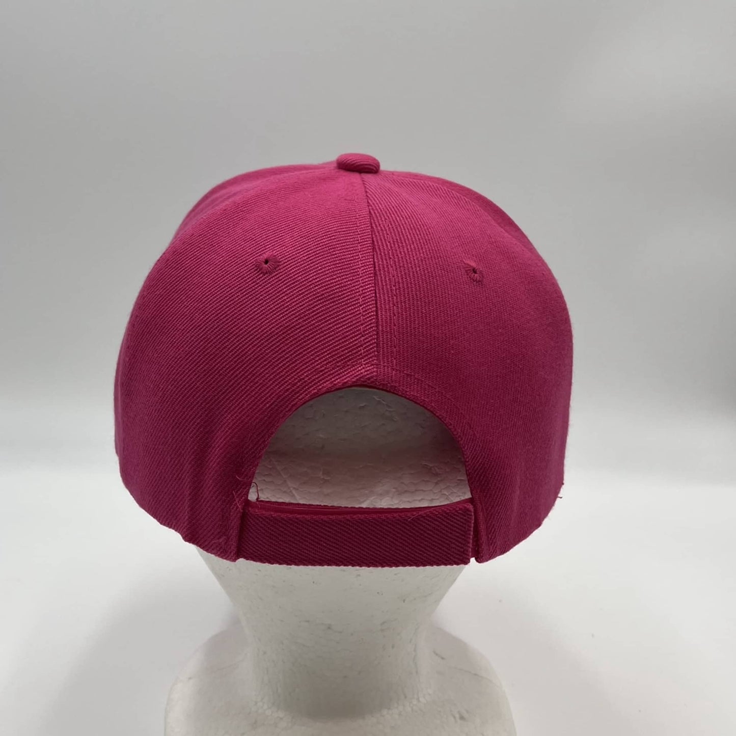 Plain Sandwich Velcro Pink 12 pack PCV0106 Cap Hat