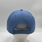 Plain Sandwich Velcro Baby Blue 12 pack PCV0110 Cap Hat