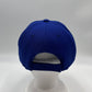 Plain Sandwich Velcro Blue and Blue Eyelets 12 pack PCV0105 Cap Hat