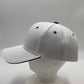 Plain Sandwich Velcro White and Navy Blue Eyelets 12 pack PCV0309 Cap Hat