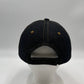 Plain Velcro Dark Denim with Khaki Eyelets 12 pack PCV01-D1 Cap Hat