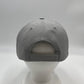Plain Sandwich Velcro Textured Light Gray 12 pack PCV0343 Cap Hat