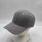 Plain Sandwich Velcro Gray and White Eyelets 12 pack PCV0347 Cap Hat
