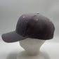 Plain Sandwich Velcro Gray and White Eyelets 12 pack PCV0347 Cap Hat