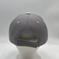Plain Sandwich Velcro Gray and White Eyelets 12 pack PCV0347 Cap Hat