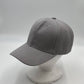 Plain Sandwich Velcro Gray and Light Gray Eyelets 12pack PCV0312 Cap Hat