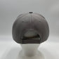 Plain Sandwich Velcro Gray and Light Gray Eyelets 12pack PCV0312 Cap Hat