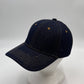 Plain Velcro Blue Denim and Khaki Eyelets 12 pack PCV01-D Cap Hat