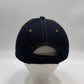 Plain Velcro Blue Denim and Khaki Eyelets 12 pack PCV01-D Cap Hat