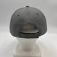 Plain Velcro Black Denim and Black Eyelets 12 pack PCV01-D2 Cap Hat