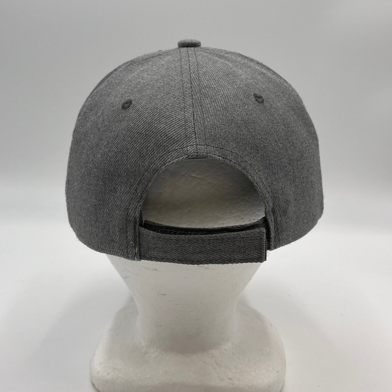 Plain Velcro Black Denim and Black Eyelets 12 pack PCV01-D2 Cap Hat