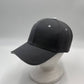 Plain Sandwich Velcro Dark Gray and White Eyelets 12 pack PCV0305 Cap Hat