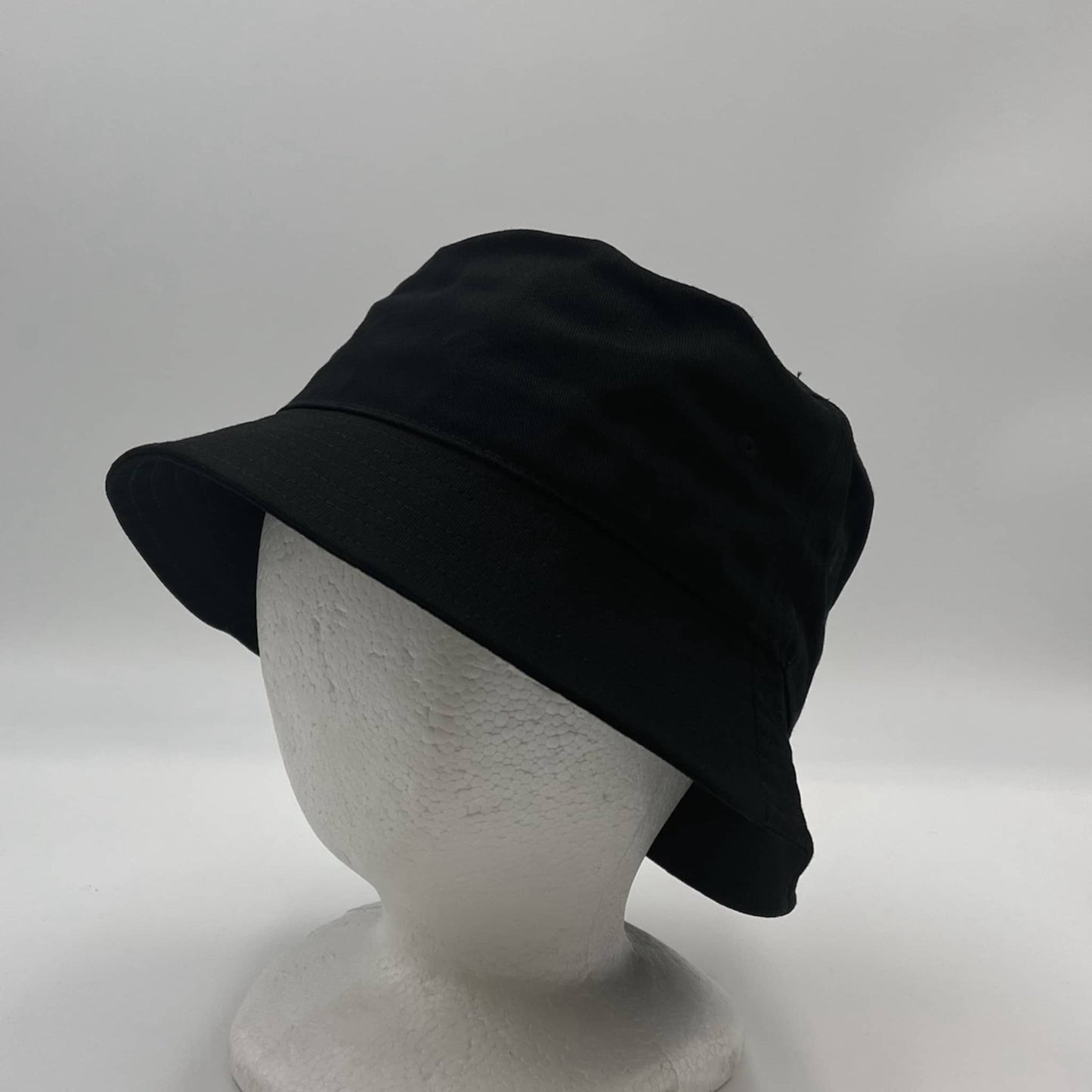 Plain Bucket Black 12 pack PB2009 Cap Hat