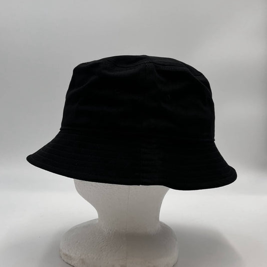 Plain Bucket Black 12 pack PB2009 Cap Hat