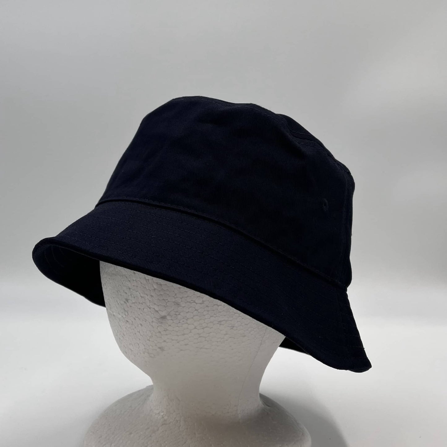 Plain Bucket Navy Blue 12 pack PB2010 Cap Hat