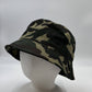 Plain Bucket Green Camo 12 pack PB2012 Cap Hat