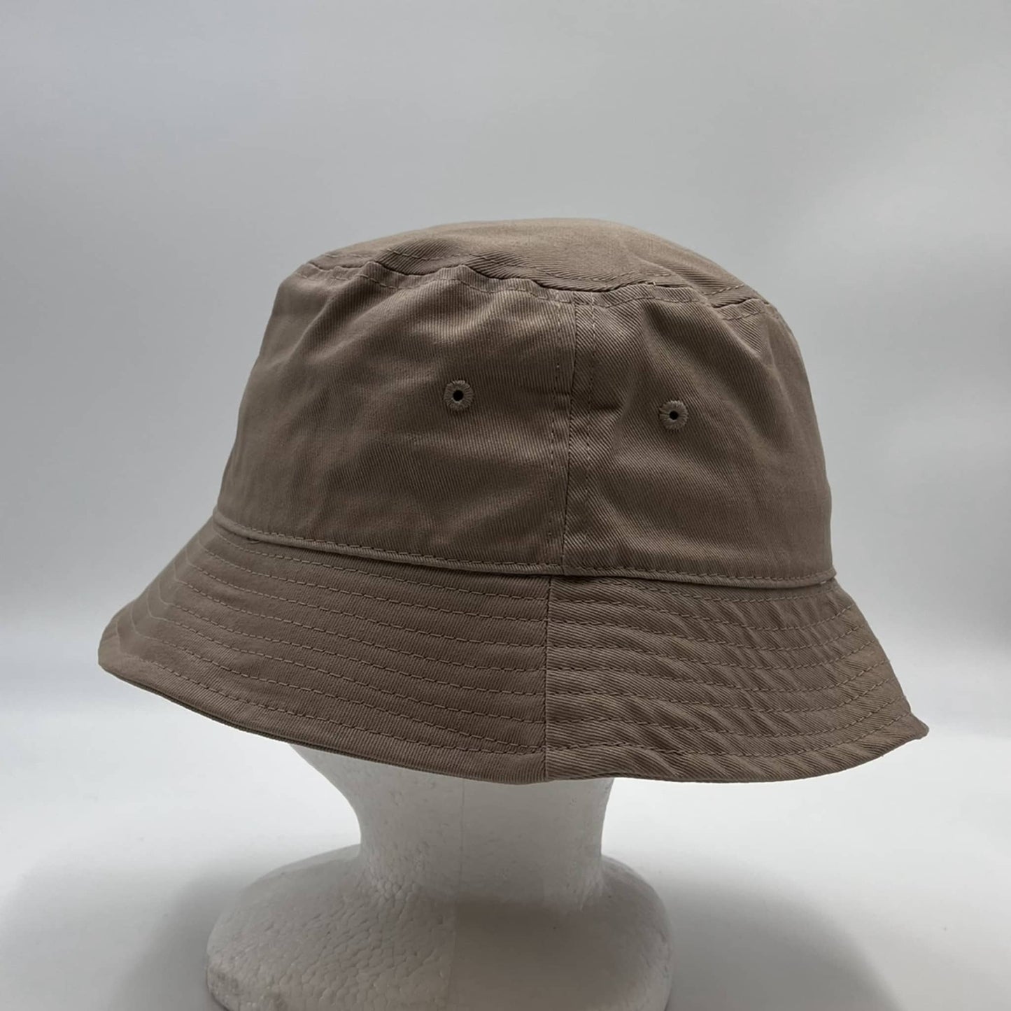 Alpha Omega Cap Plain Bucket Tan 12 pack PB2004 Cap Hat