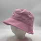 Plain Bucket Baby Pink 12 pack PB2005 Cap Hat