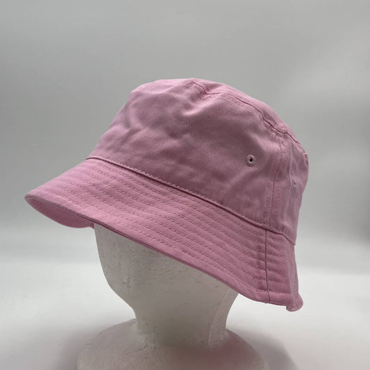 Plain Bucket Baby Pink 12 pack PB2005 Cap Hat