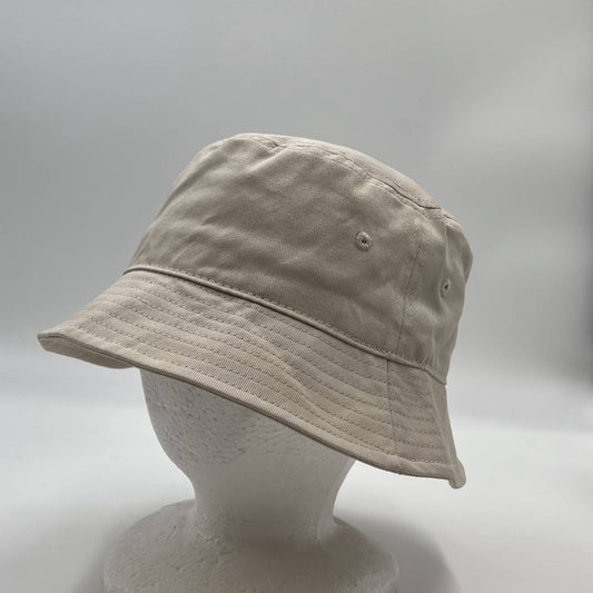 Plain Bucket Light Tan 12 pack PB2006 Cap Hat