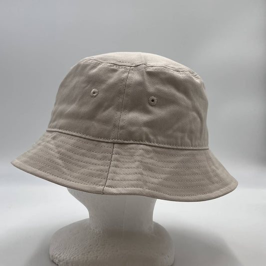 Plain Bucket Light Tan 12 pack PB2006 Cap Hat