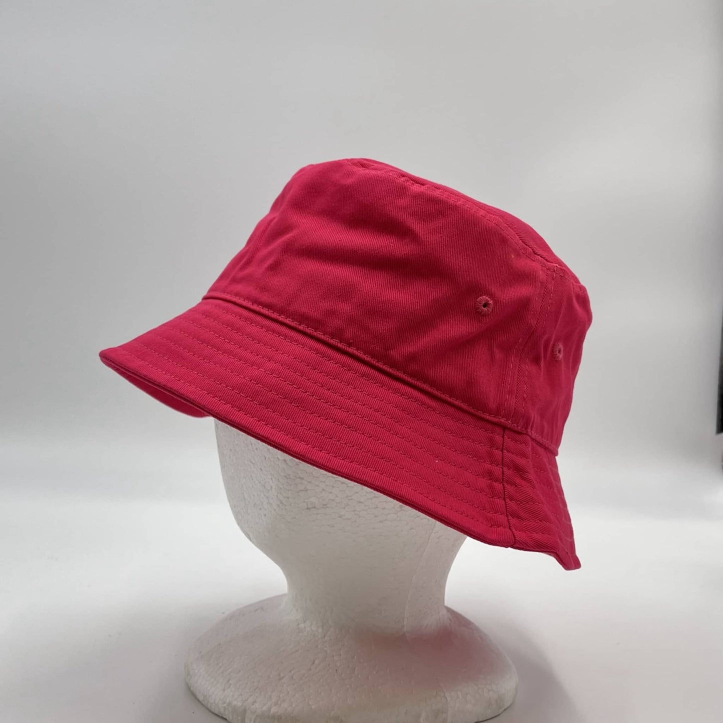 Plain Bucket Coral 12 pack PB2007 Cap Hat