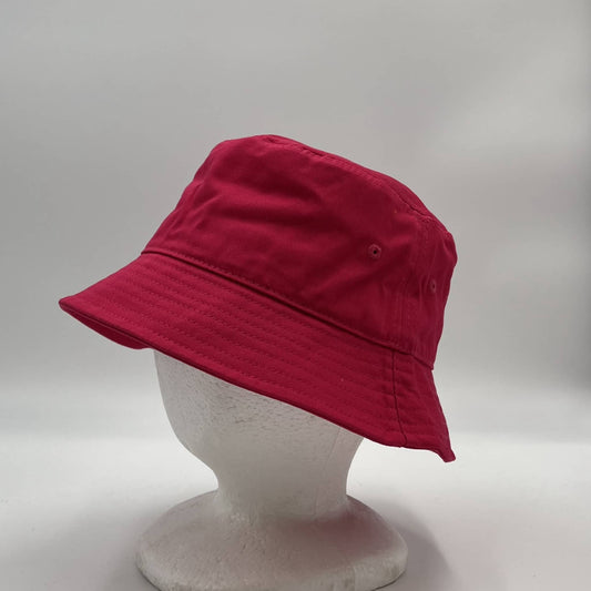 Alpha Omega Cap Plain Bucket Coral 12 pack PB2007 Cap Hat