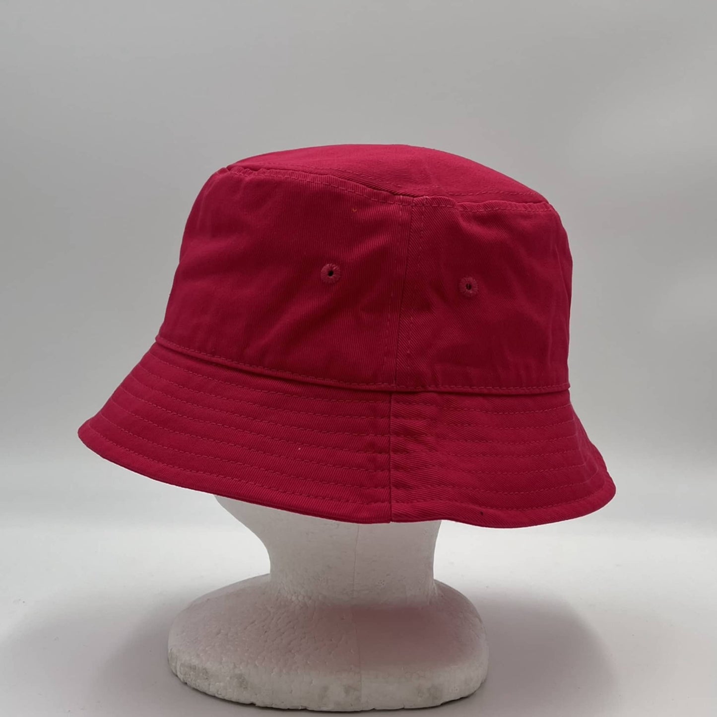 Plain Bucket Red 12 pack PB2002 Cap Hat