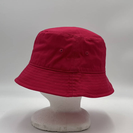 Plain Bucket Red 12 pack PB2002 Cap Hat
