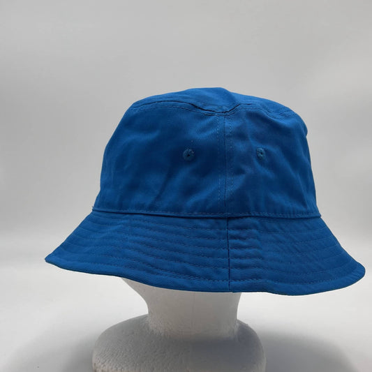 Alpha Omega Cap Plain Bucket Bubblegum Blue 12 pack PB2001 Cap Hat