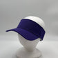 Sunvisor Purple 12 pack PVC0418 Cap Hat