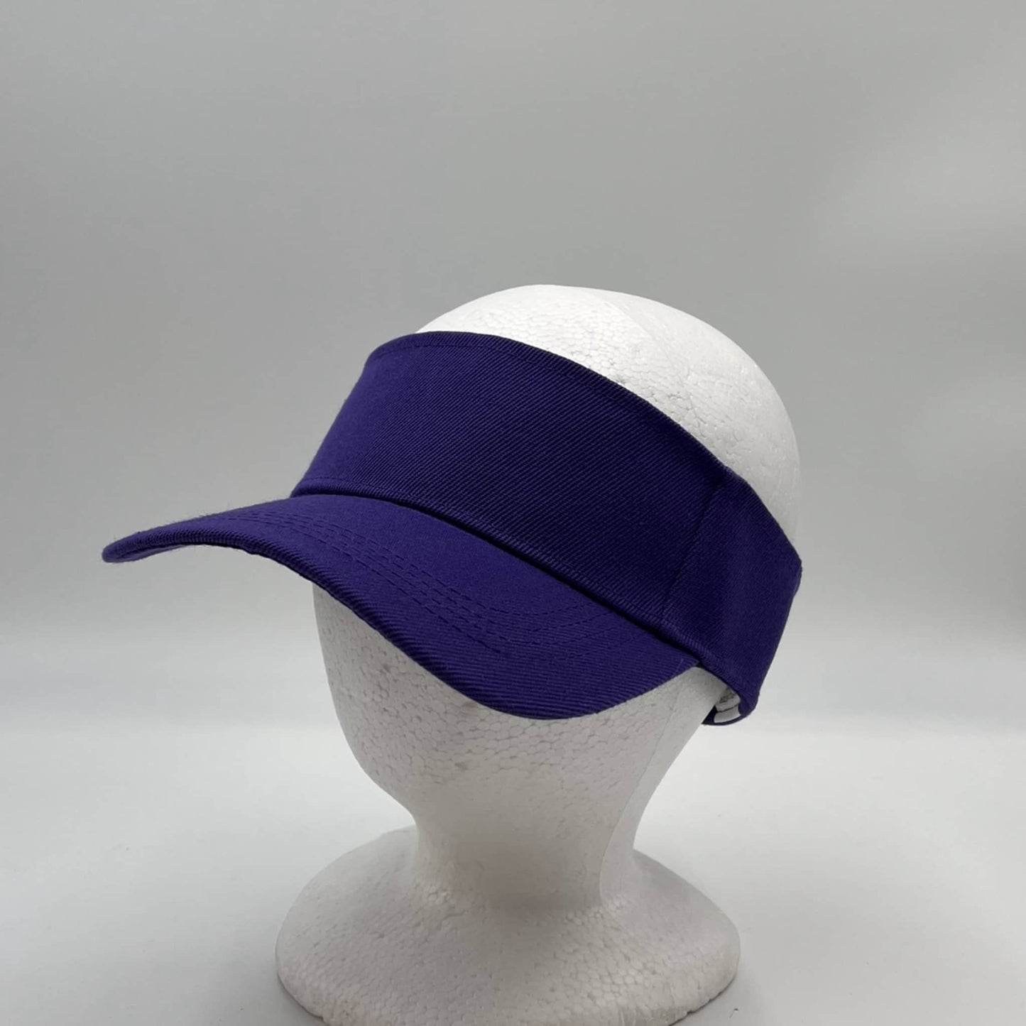 Alpha Omega Cap Sunvisor Purple 12 pack PVC0418 Cap Hat