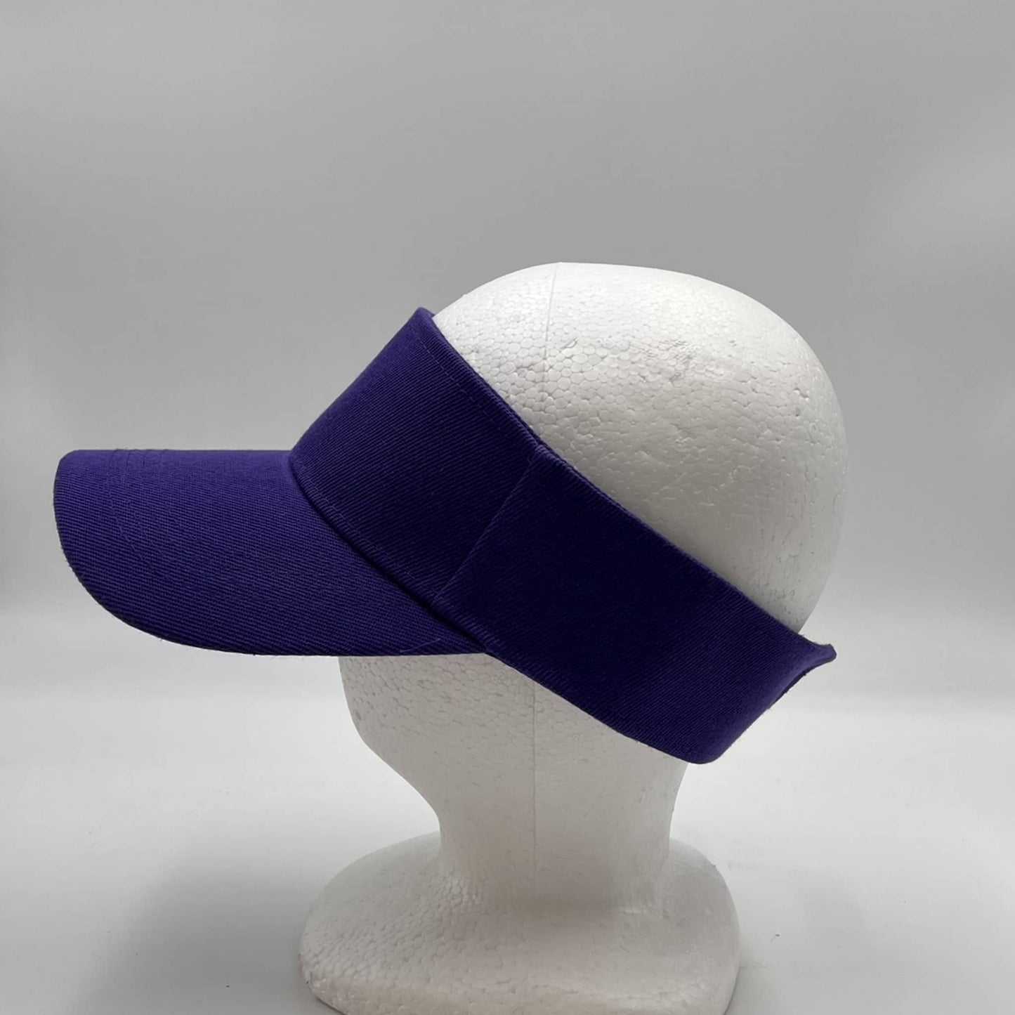 Sunvisor Purple 12 pack PVC0418 Cap Hat