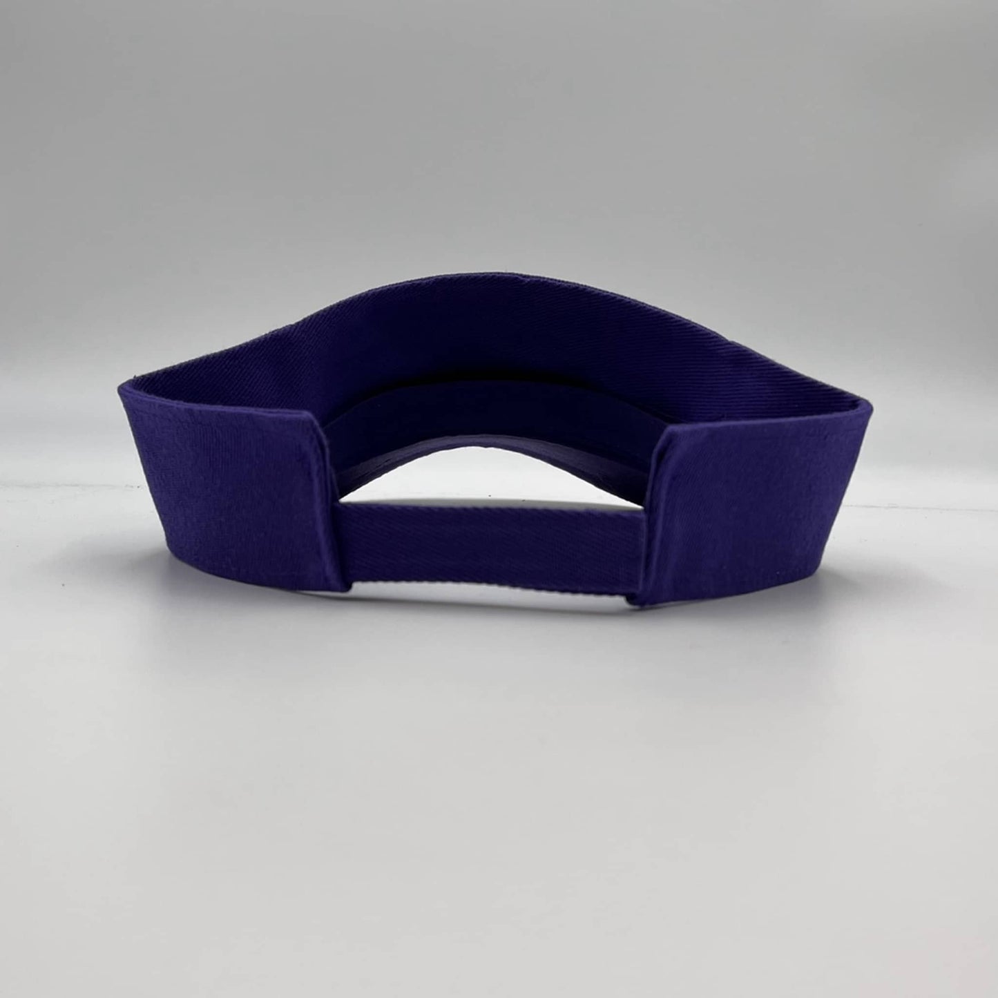 Alpha Omega Cap Sunvisor Purple 12 pack PVC0418 Cap Hat