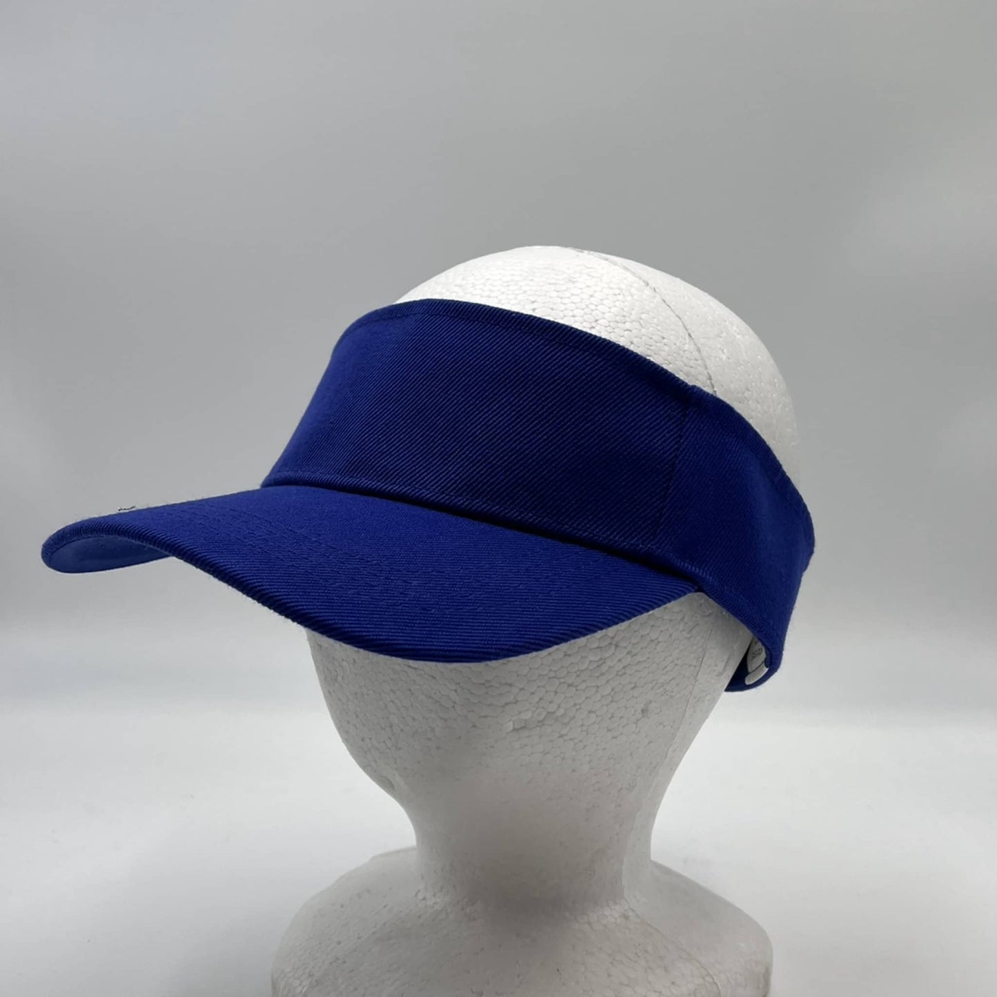 Alpha Omega Cap Sunvisor Blue 12 pack PVC0410 Cap Hat