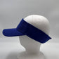 Sunvisor Blue 12 pack PVC0410 Cap Hat