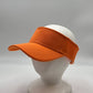Sunvisor Orange 12 pack PVC0419 Cap Hat