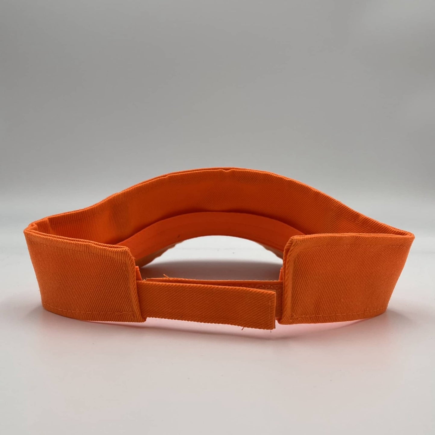 Sunvisor Orange 12 pack PVC0419 Cap Hat