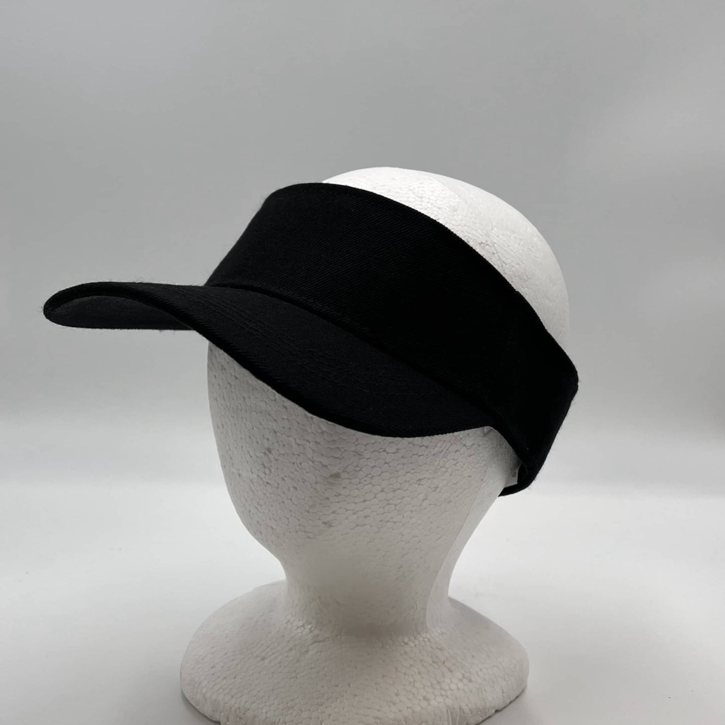 Sunvisor Black 12 pack PVC0422 Cap Hat