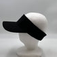 Sunvisor Black 12 pack PVC0422 Cap Hat